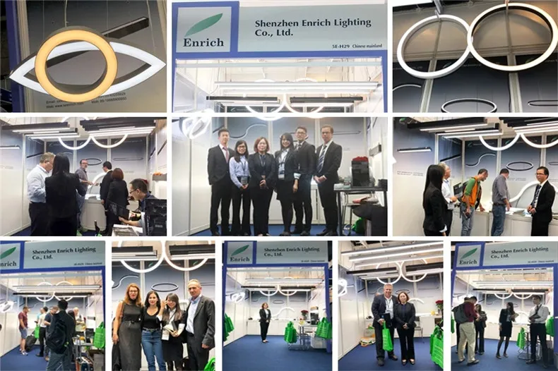 Recessed Aluminum Profile Office 1200mm 40W LED Linear Light