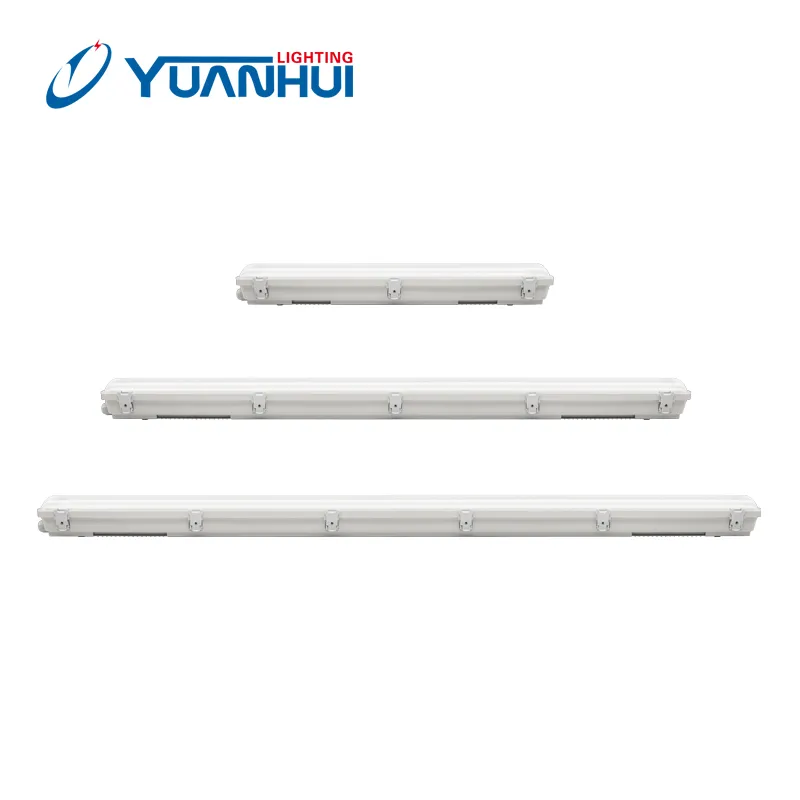 Residential Plastic Housing and Diffuser LED Tri-Proof Lamp