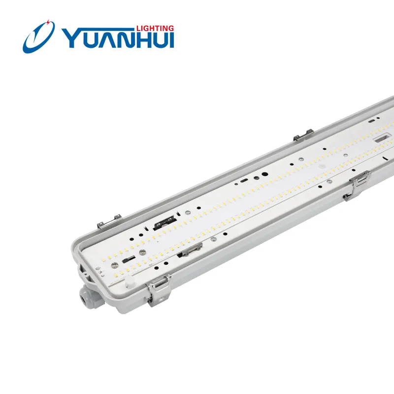 Residential Plastic Housing and Diffuser LED Tri-Proof Lamp
