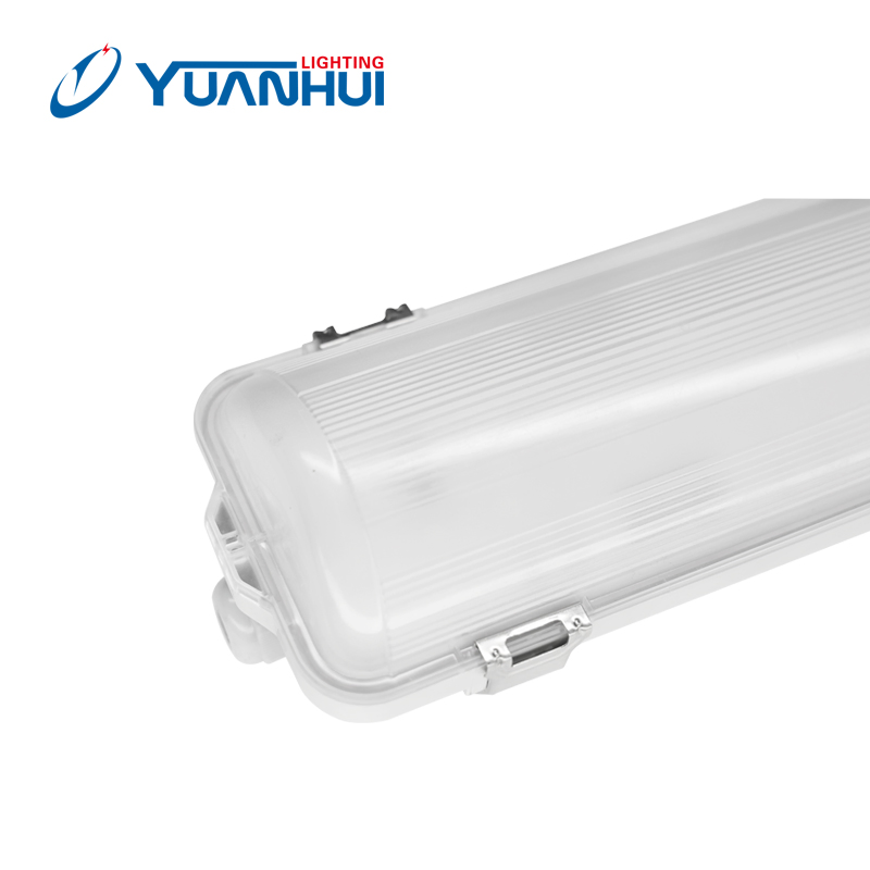 Residential Plastic Housing and Diffuser LED Tri-Proof Lamp