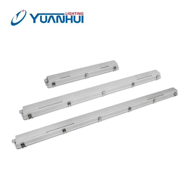 Residential Plastic Housing and Diffuser LED Tri-Proof Lamp