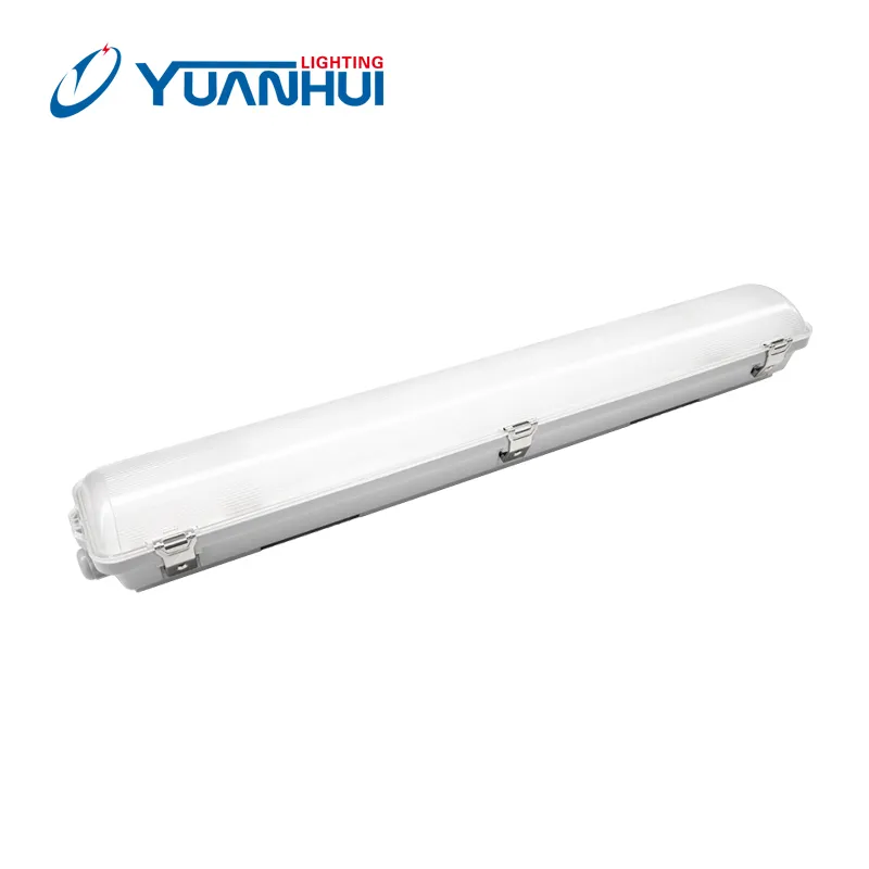 Residential Plastic Housing and Diffuser LED Tri-Proof Lamp