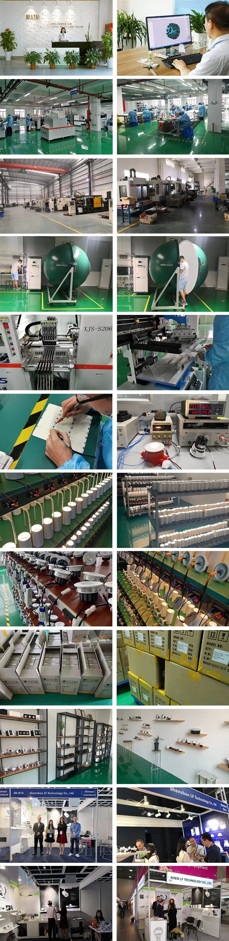 SAA CE RoHS Dimmable 9W 12W COB LED Hotel Downlight