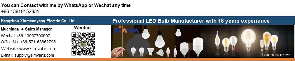 Simva LED Candle Bulb C35t 6W LED Bulb with CE and RoHS Chandelier Light, Candelabra LED Bulbs