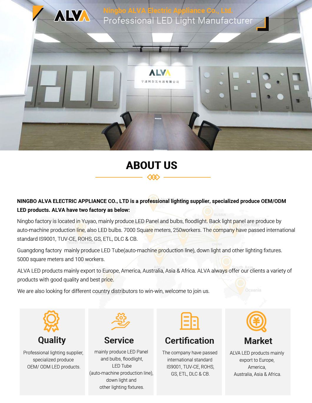 Solar Outdoor LED Wall Light IP54 10W