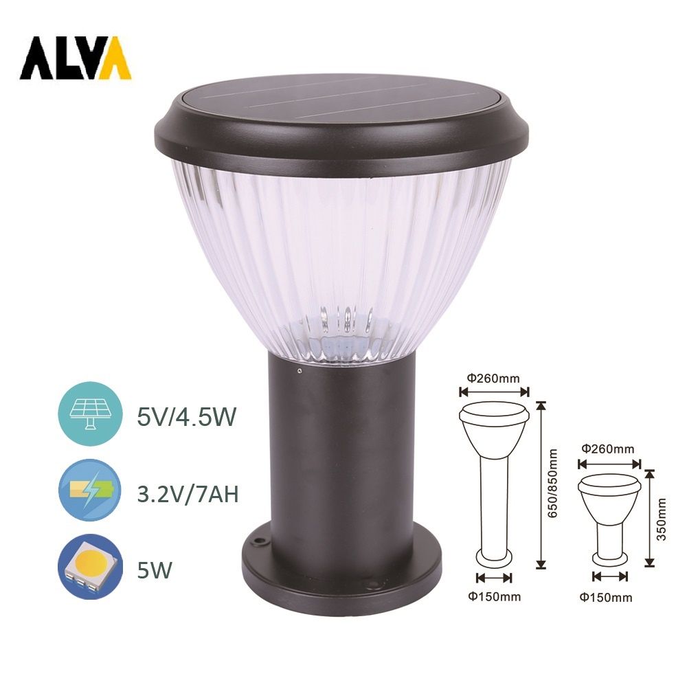 Solar Outdoor LED Wall Light IP54 10W