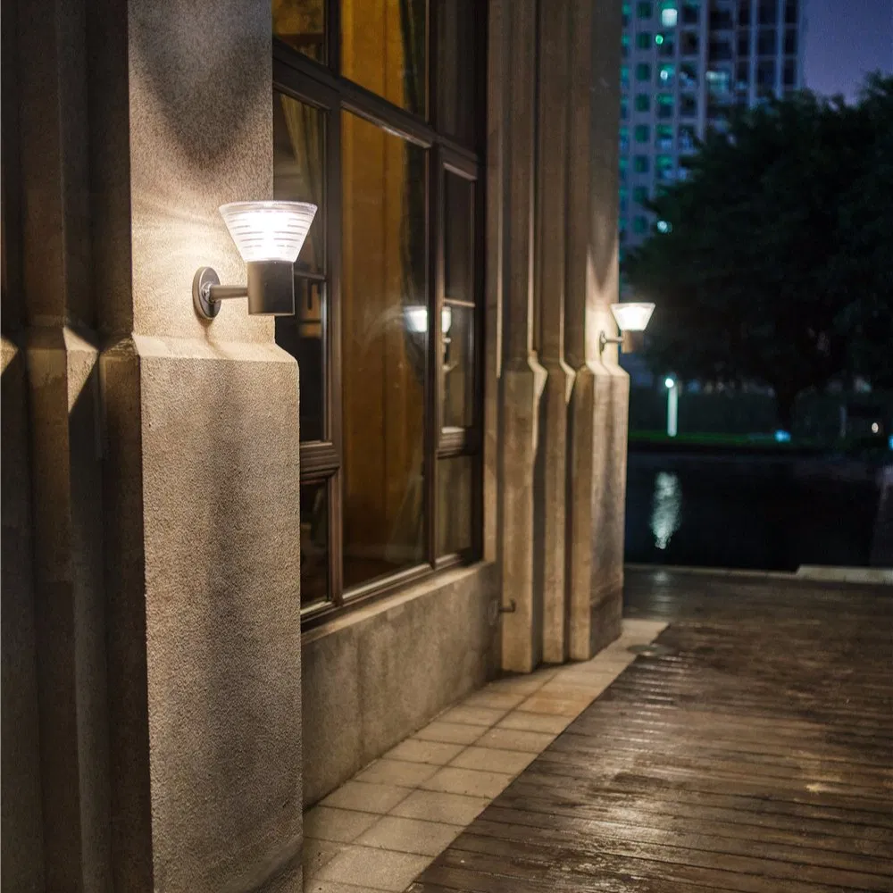 Solar Outdoor LED Wall Light IP54 10W