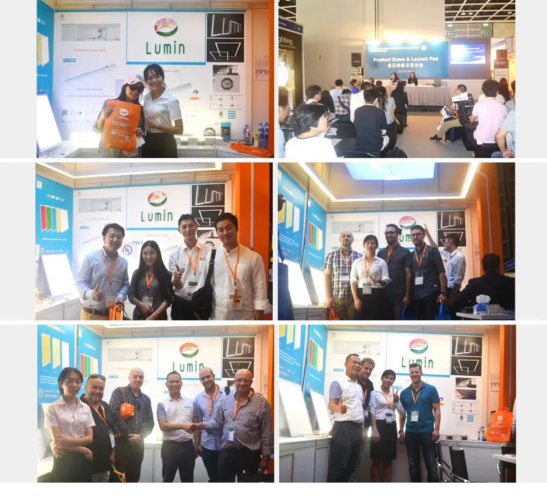 Square Slim Aluminum Frame 36W 40W LED Panel Light for Comercial Lighting