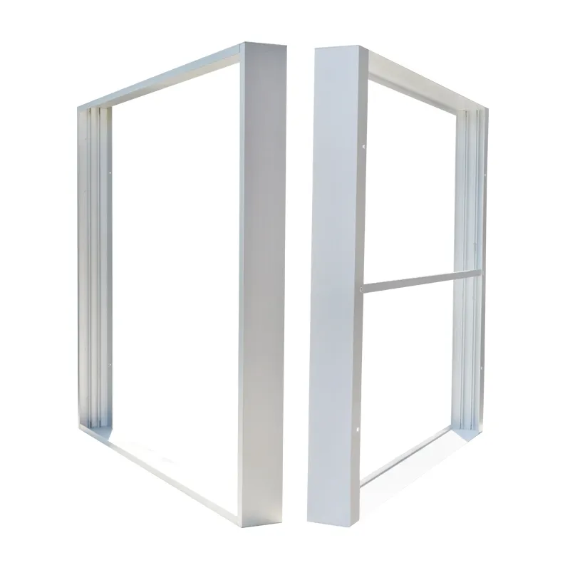 Surface Mounted LED Panel Frame Kit for 600*600 620*620 LED Panel