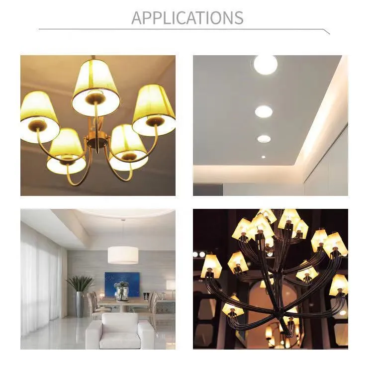 T 37 High Quality Performance LED 5W/7W/9W/13W/15W Mini LED E27 T Shape Light Bulb