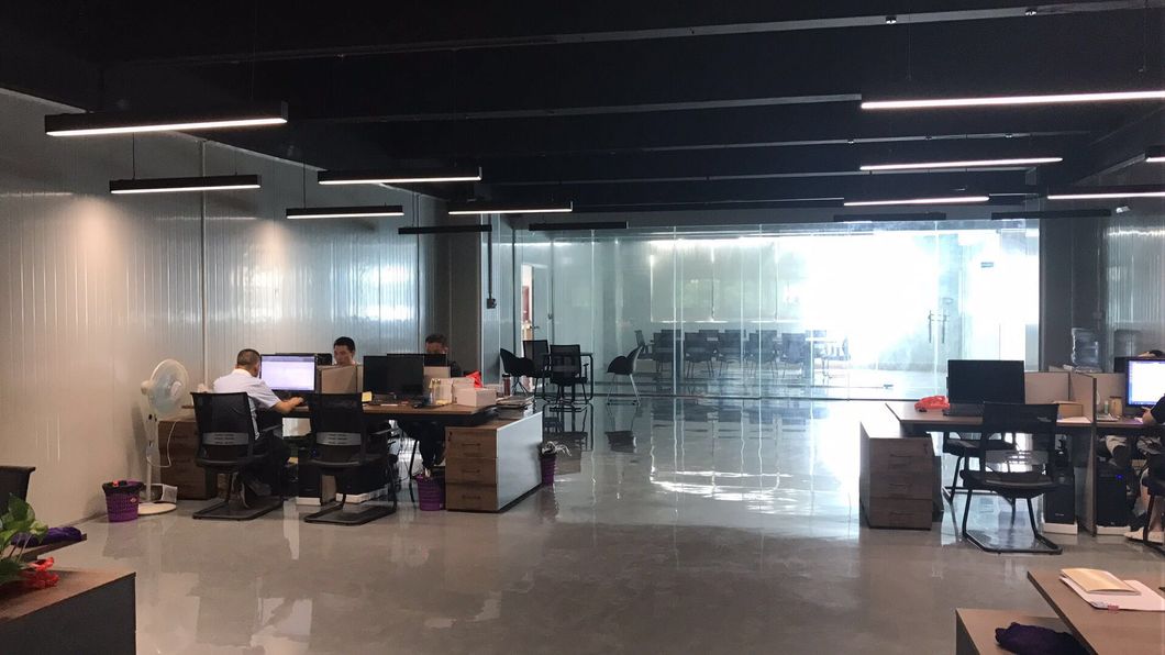 Three Heads Square 3X40W Downlight