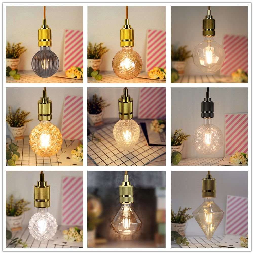 Twill G95 G125 G150 Edison 6W CE RoHS LED Bulb