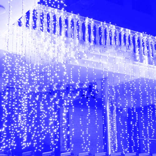 Twinkle Decoration LED Waterfall Holiday Festival Light Outdoor Decoration LED String Light