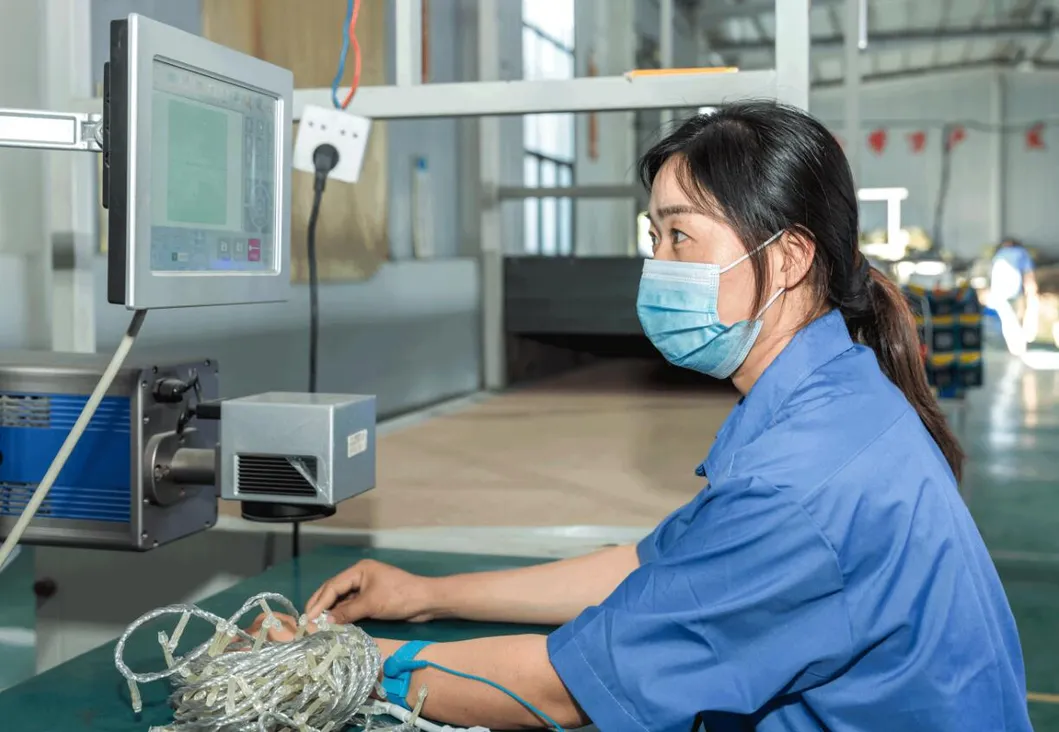 Twinkle Decoration LED Waterfall Holiday Festival Light Outdoor Decoration LED String Light