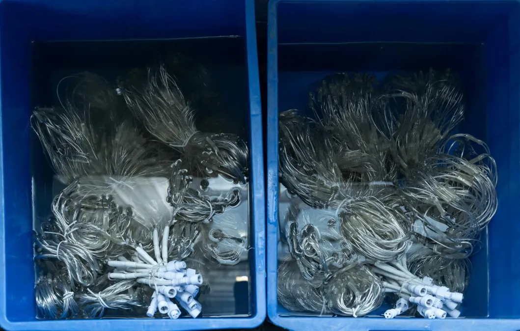 Twinkle Decoration LED Waterfall Holiday Festival Light Outdoor Decoration LED String Light