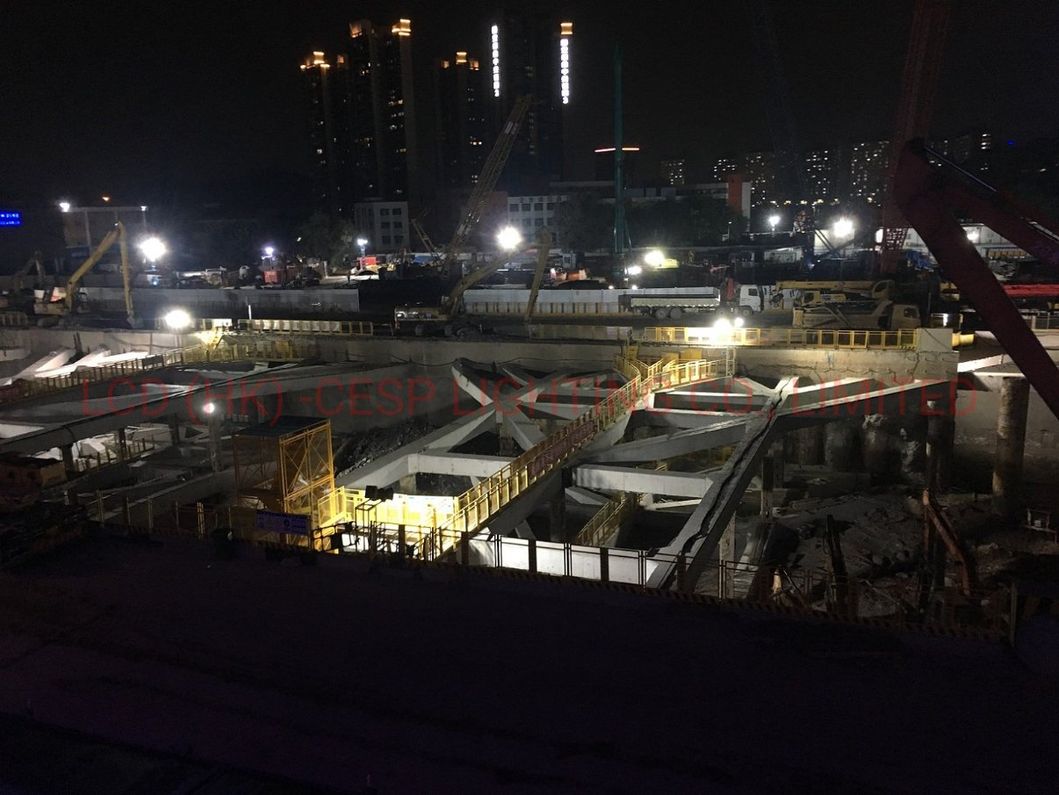 UFO Industrial High Bay Lighting LED Light 25deg 30deg 60deg 90deg Beam Angle -75degc Cold Warehouse Mine Sea Port 100-277V IP65 Waterproof High Bay Light