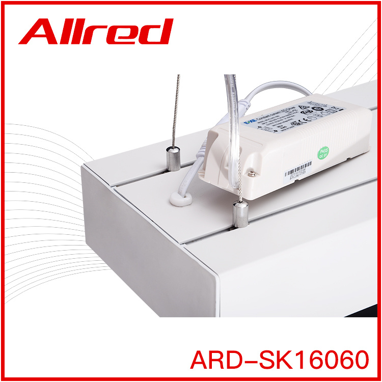 Ugr19 Anti-Glare 100 Degree Dali Diming Pendant LED Linear Light