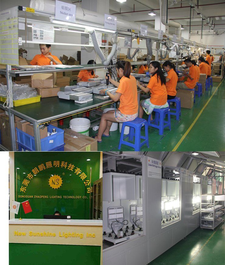 UL TUV Listed E40 80W LED Warehouse Lamp