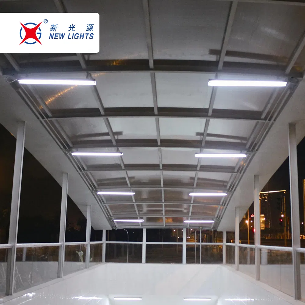 USA LED Tube Light Typeb LED Tube Single Double LED Fluorescent Tube T8 LED Tube Lamp with UL FCC Dlc