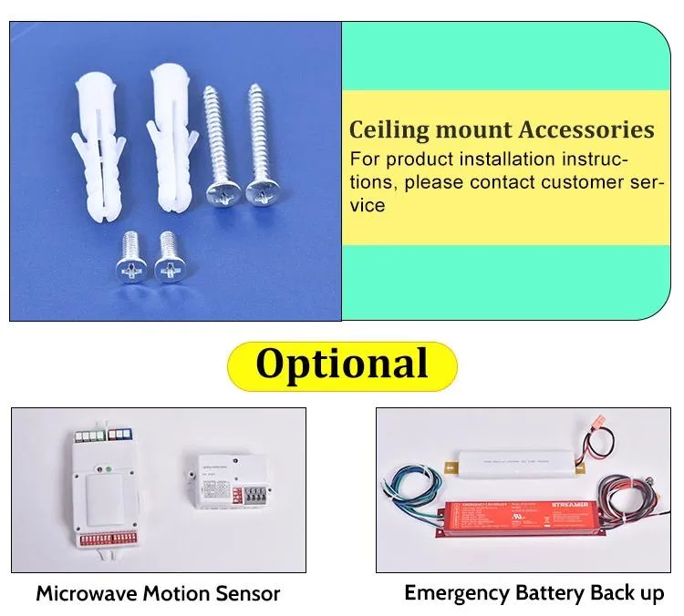 Wall Mounted 60cm 120cm 150cm Shop Stairwell LED Linear Light