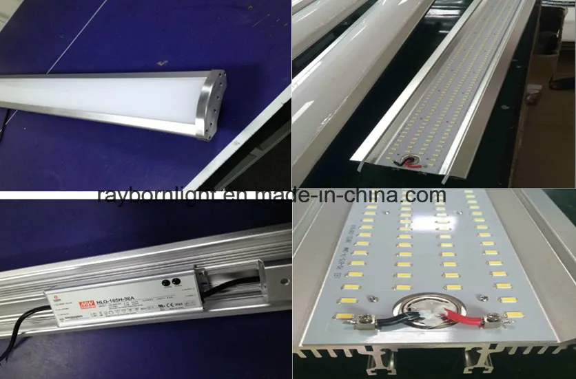 Warehouse Supermarket IP65 Linear LED High Bay Light (RB-LHB-120W)