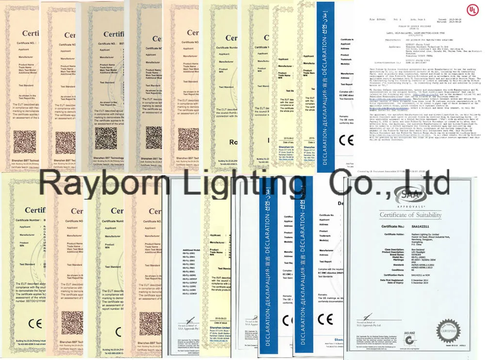 Warehouse Supermarket IP65 Linear LED High Bay Light (RB-LHB-120W)
