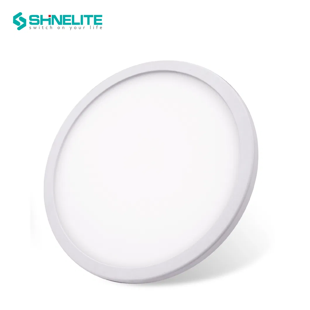 Warm White/Day White/Cool White Slim Round LED Panel