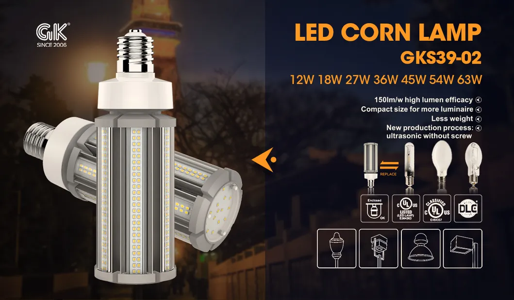 Warm White E27 Light for Turkish Lamp LED Energy Saving Corn Bulbs