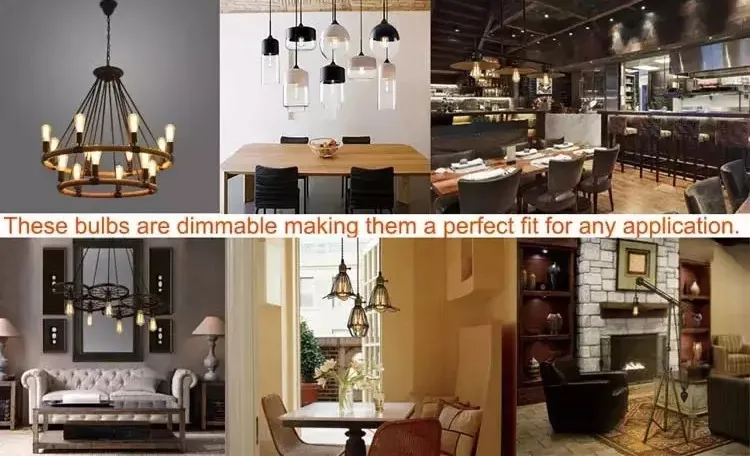 Wholesale Ce UL Saso 3W-8W E14 Clear Mini Global LED Filament Lamp Made in China for Home & Business Indoor Lighting From Best Distributor Factory