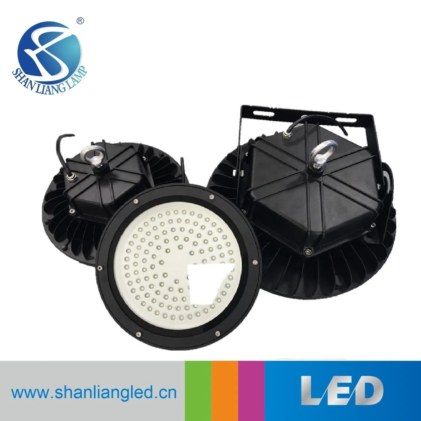 Workshop Industrial 50W 100W 150W 200W UFO LED High Bay Light